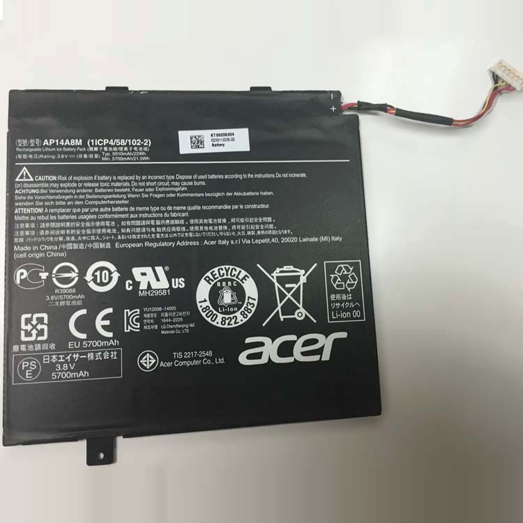エイサー Acer Aspire Switch SW5-012-16GW バッテリー