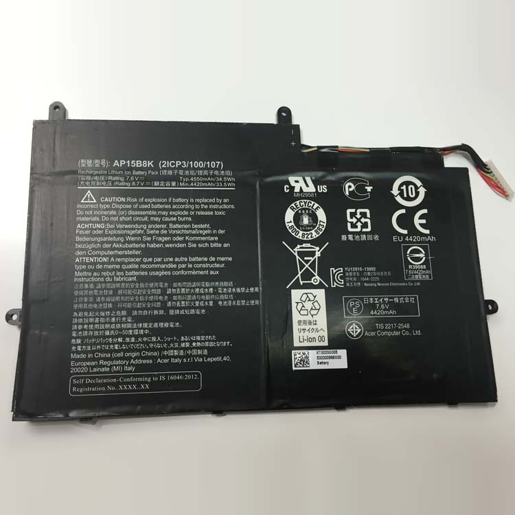 エイサー Acer Aspire Switch 11 SW5-173 バッテリー