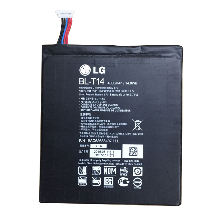 LG LG G Pad 8.0 V490 バッテリー