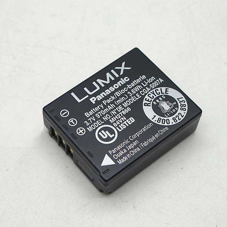 パナソニック PANASONIC Lumix DMC-TZ2EG バッテリー