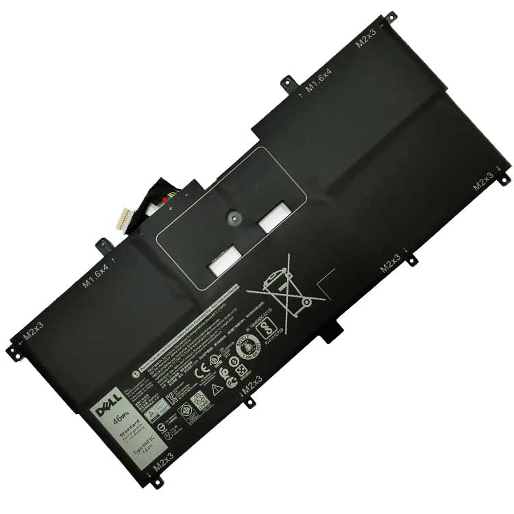 デル Dell XPS 13-9365-D1605TS バッテリー