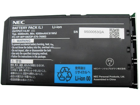 日本電気 Nec PC-LL750VG6P バッテリー