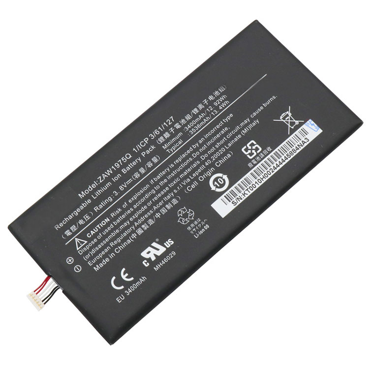 エイサー Acer Iconia Tab 7 A1-713 バッテリー
